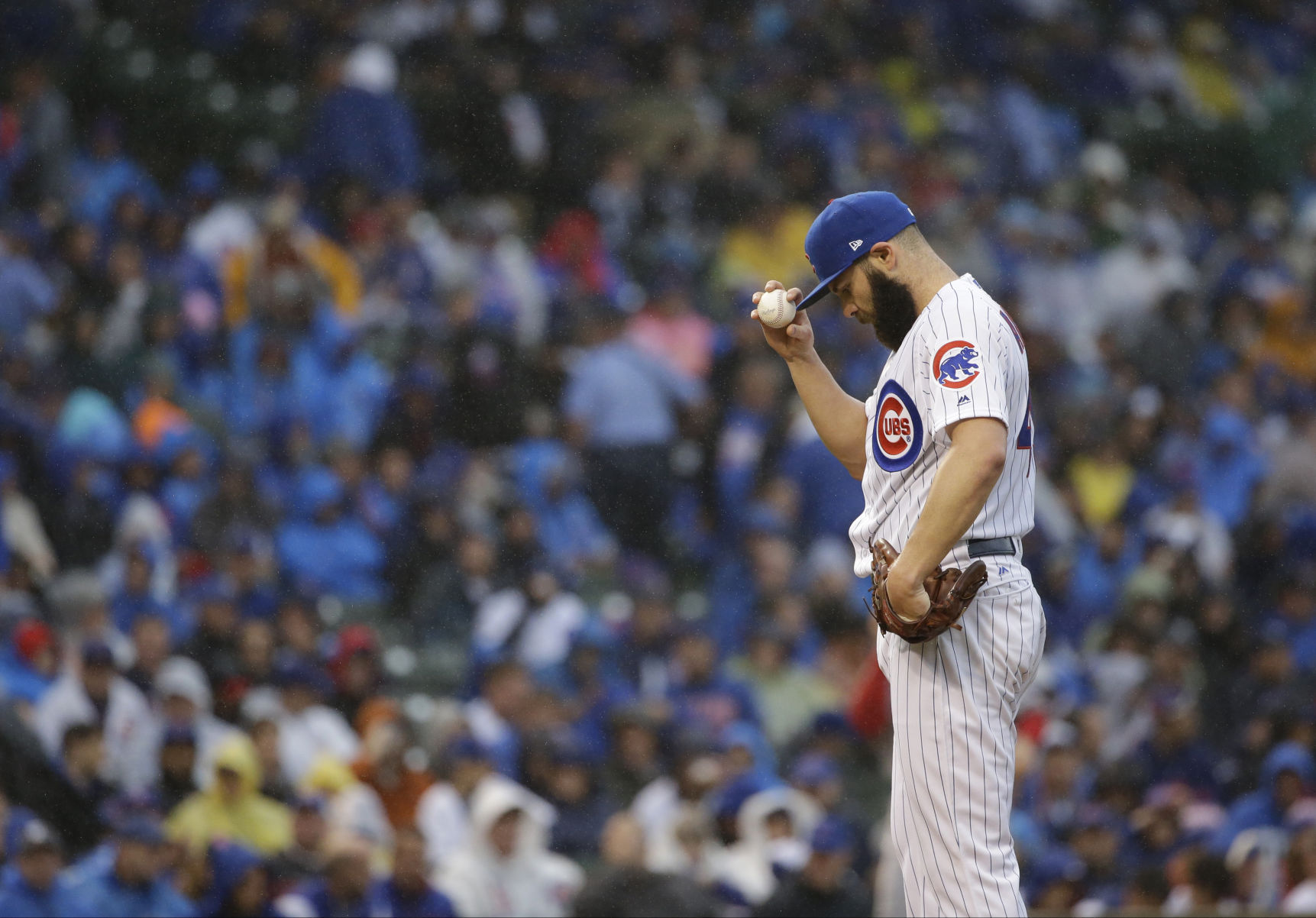 NLDS Nationals Cubs Baseball